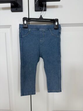 Baby girl Zara jeans leggings 9-12months